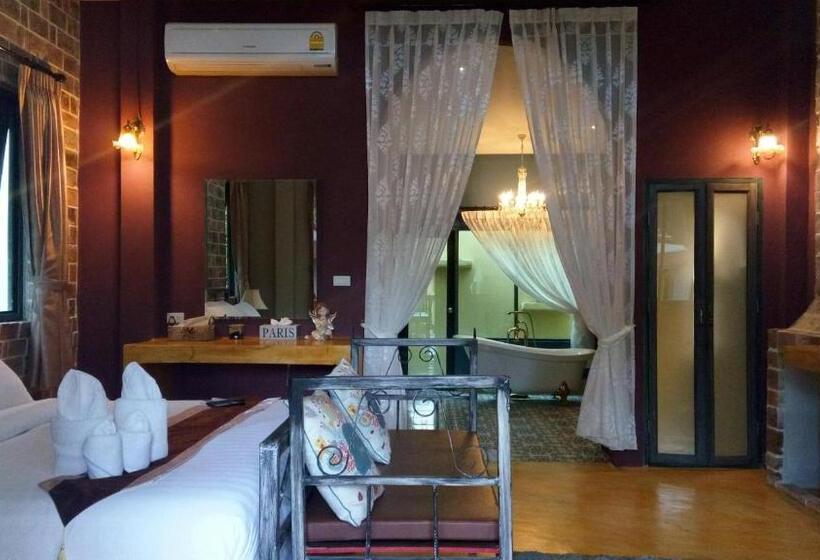 침실 1개 디럭스 빌라, Stamp Hills Resort