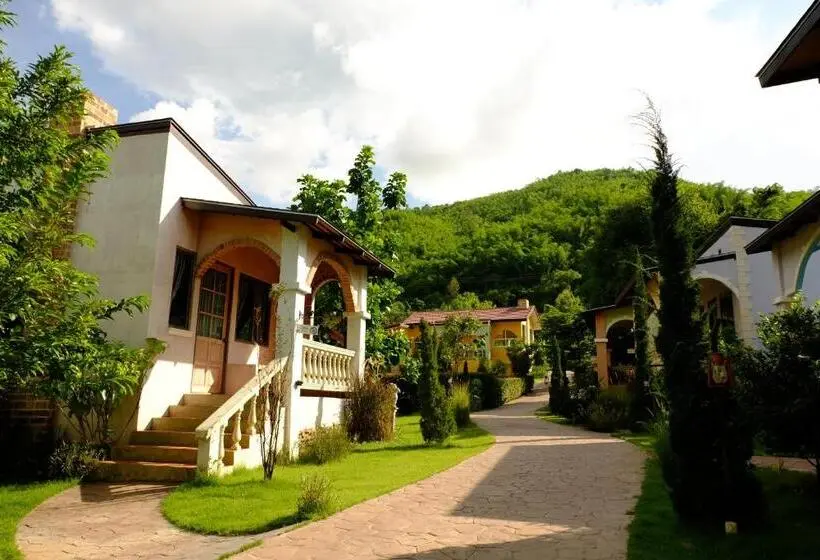 Deluxe-villa 1 Makuuhuone, Stamp Hills Resort
