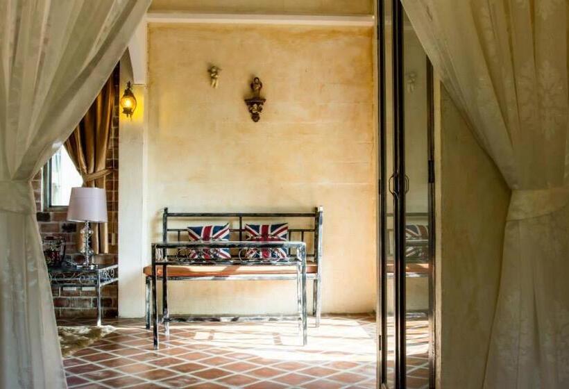 침실 1개 디럭스 빌라, Stamp Hills Resort