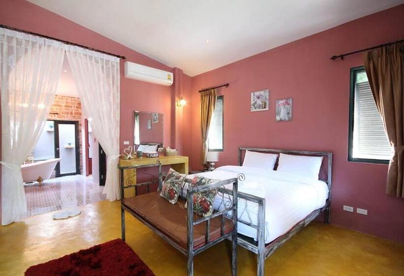 침실 1개 디럭스 빌라, Stamp Hills Resort