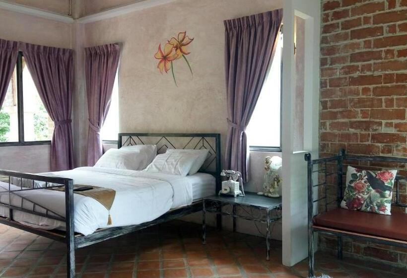 침실 1개 디럭스 빌라, Stamp Hills Resort