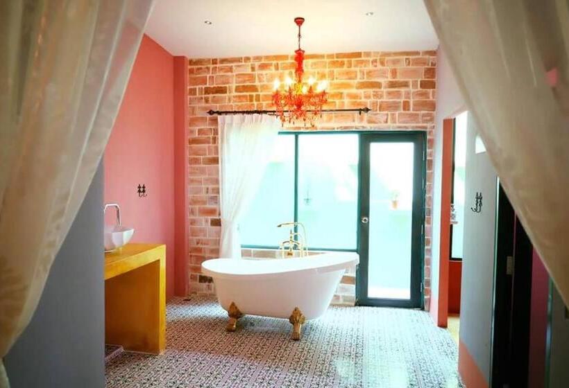 침실 1개 디럭스 빌라, Stamp Hills Resort