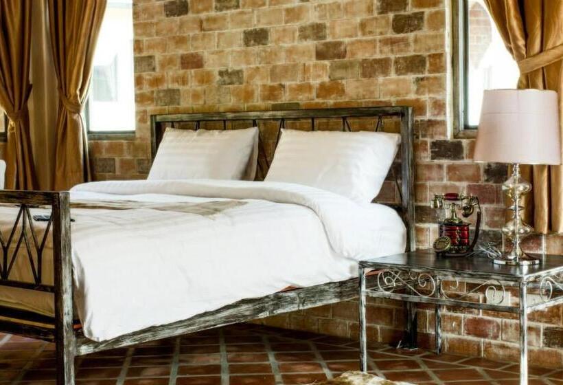 침실 1개 디럭스 빌라, Stamp Hills Resort