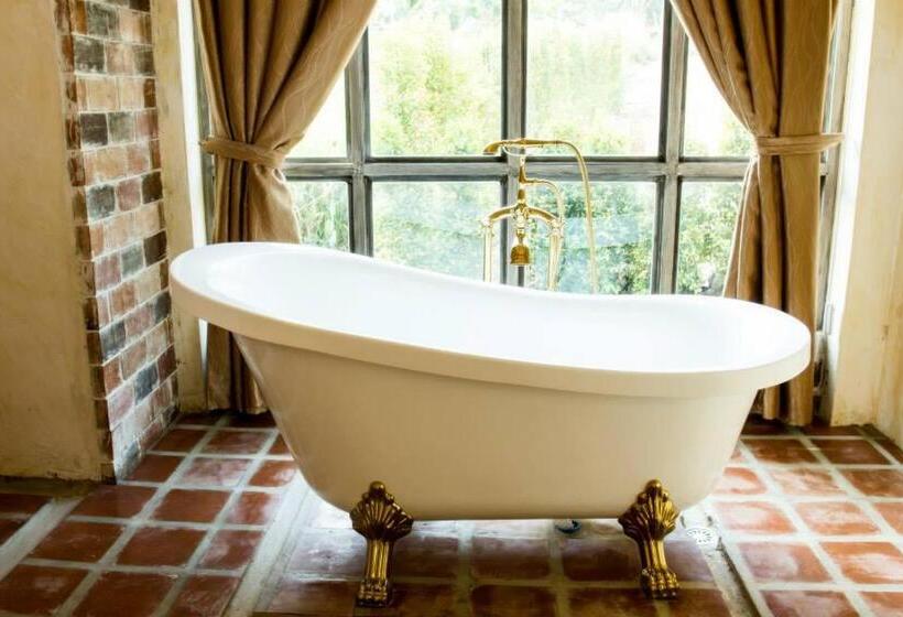 침실 1개 디럭스 빌라, Stamp Hills Resort