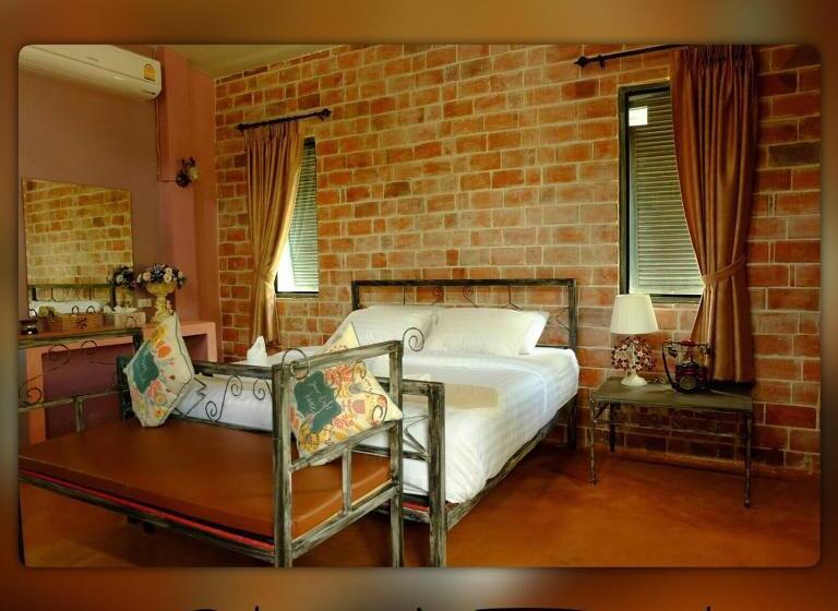 침실 1개 디럭스 빌라, Stamp Hills Resort