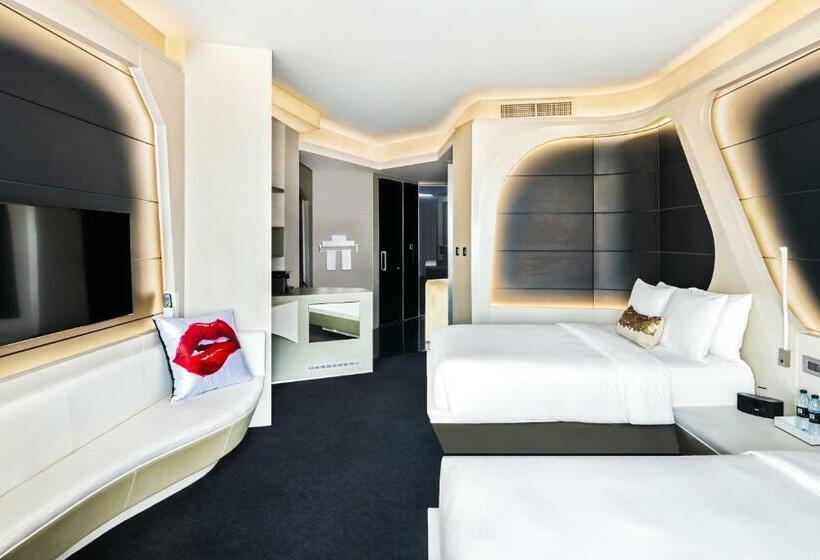 اتاق لوکس, V Hotel Dubai, Curio Collection By Hilton