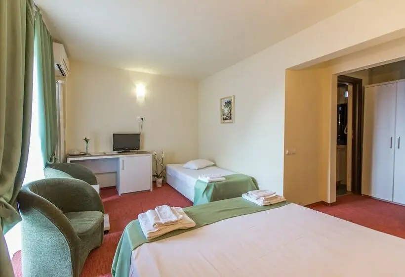 ファミリールーム, Bacolux Diana Resort, Herculane