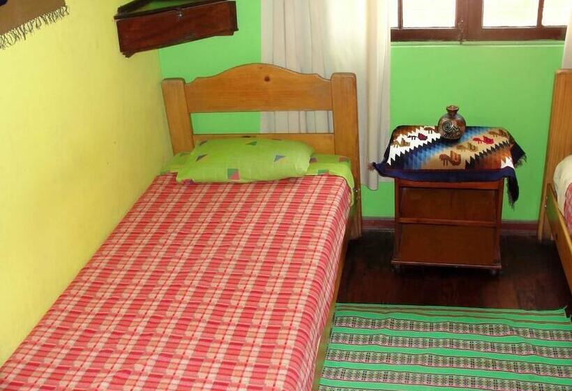 Standard 3 Bett Zimmer Geteiltes Bad, Casa Del Mochilero   Hostel