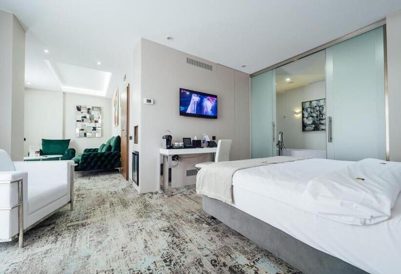 Апартаменты Superior 1 Спальня, Fabesca Boutique Hotel & Spa