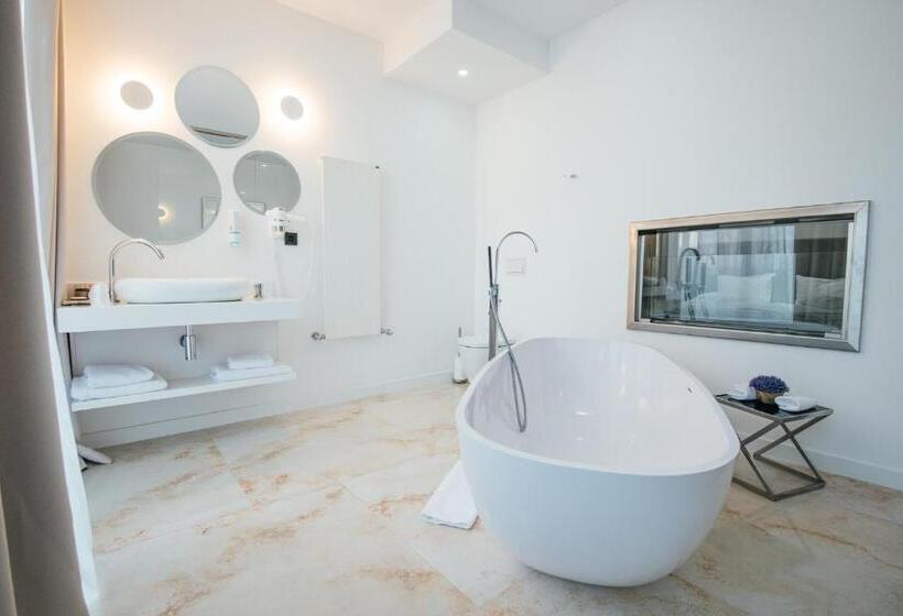 Номер Deluxe, Fabesca Boutique Hotel & Spa