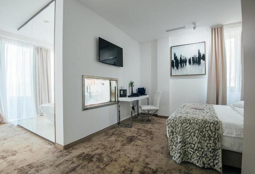 Номер Deluxe, Fabesca Boutique Hotel & Spa