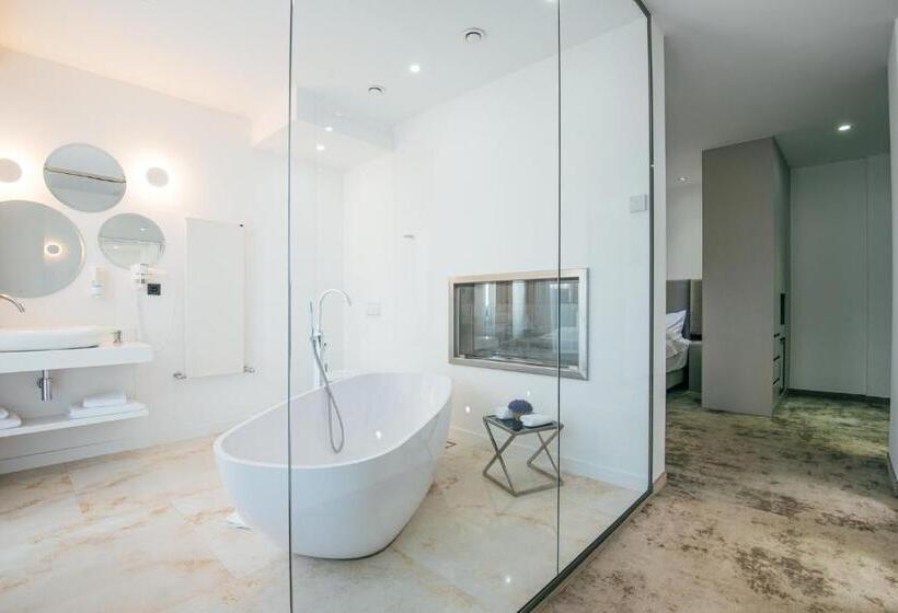 Номер Deluxe, Fabesca Boutique Hotel & Spa