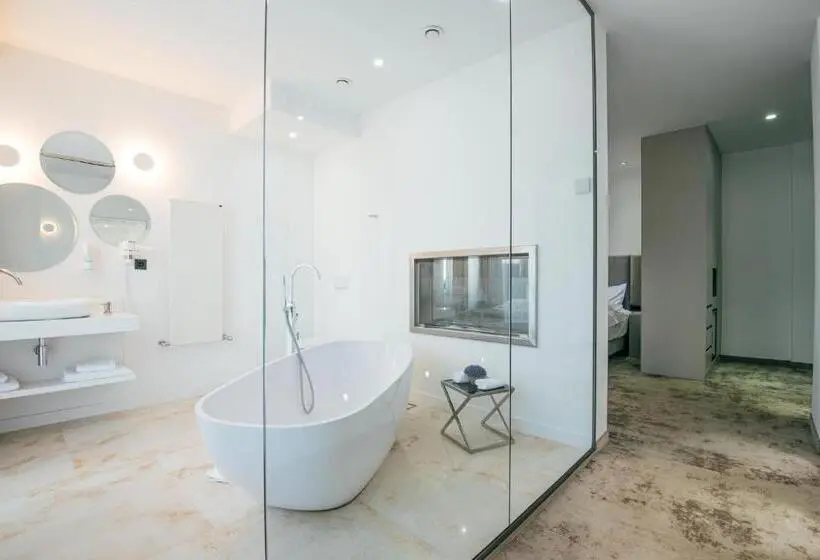 Deluxe-huone, Fabesca Boutique Hotel & Spa