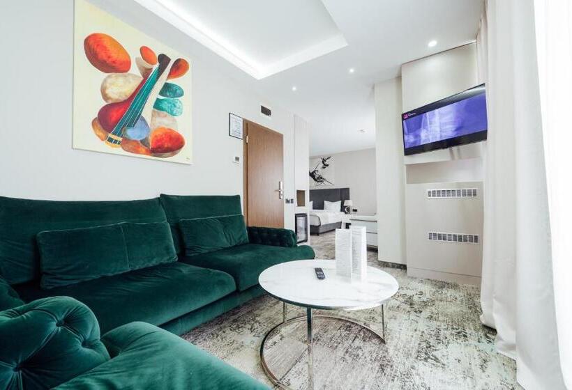 Апартаменты Superior 1 Спальня, Fabesca Boutique Hotel & Spa