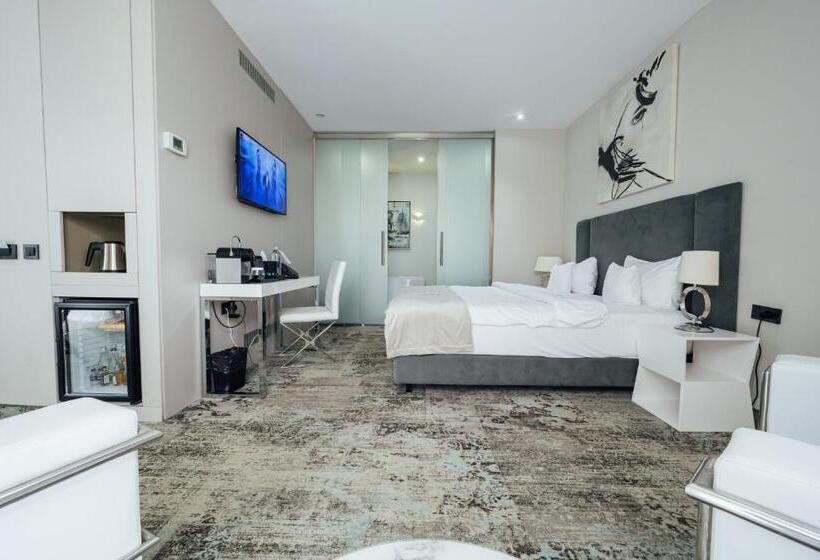 1ベッドルームのスーペリアアパートメント, Fabesca Boutique Hotel & Spa