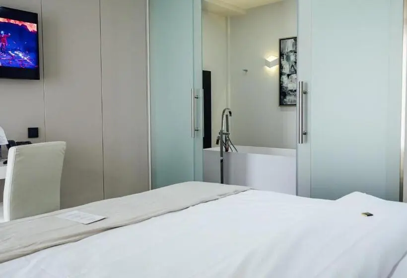 Superior-huoneisto 1 Makuuhuone, Fabesca Boutique Hotel & Spa