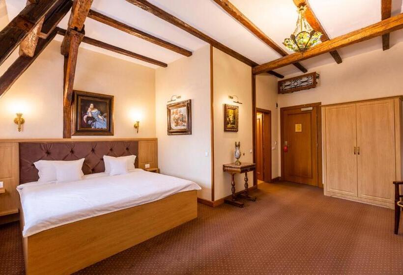 Номер Deluxe Кровать Кинг с Видом, Am Ring