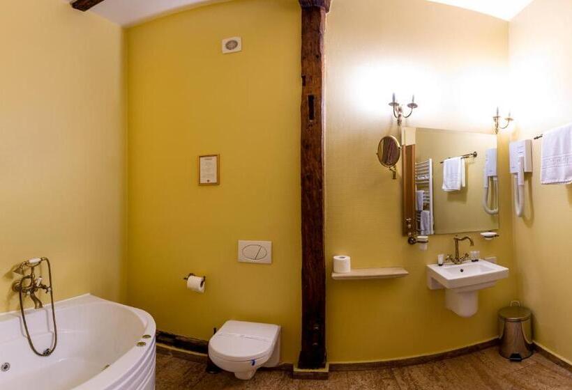 Номер Deluxe Кровать Кинг с Видом, Am Ring