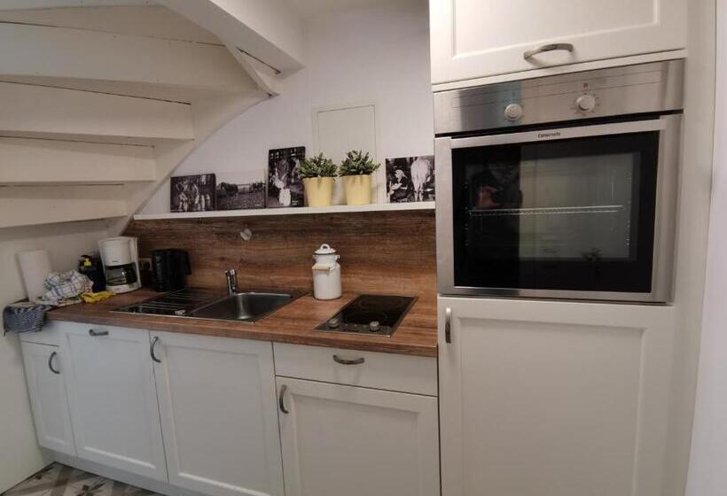 庭の見える1ベッドルームアパートメント, Bleckmanns Hof