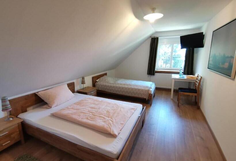 庭の見える1ベッドルームアパートメント, Bleckmanns Hof