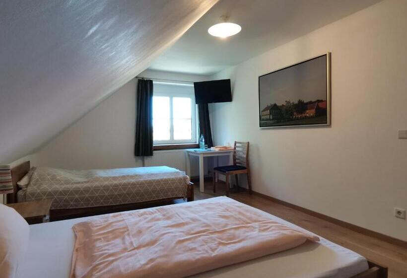 庭の見える1ベッドルームアパートメント, Bleckmanns Hof