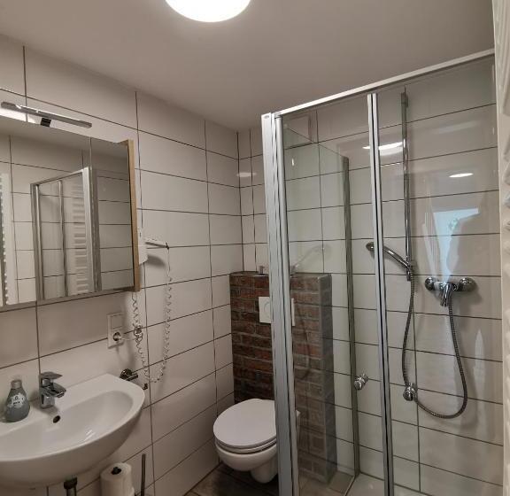 庭の見える1ベッドルームアパートメント, Bleckmanns Hof