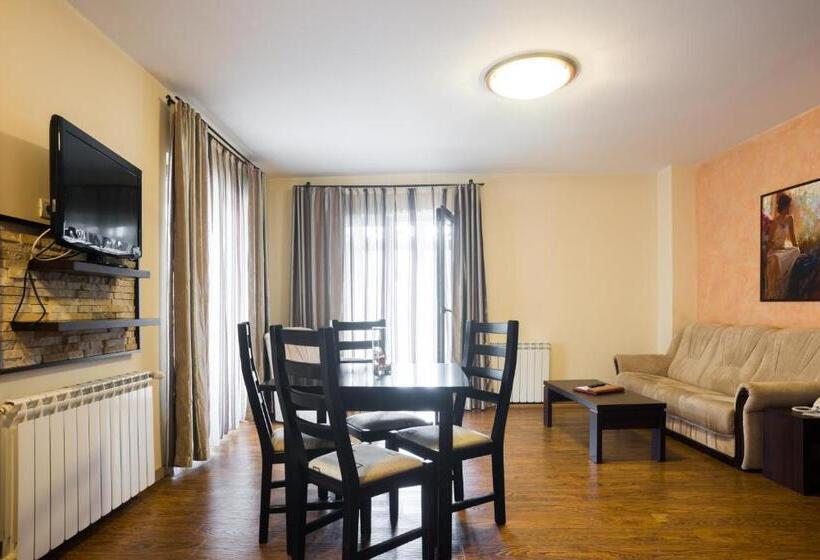 شقة إدارية غرفة واحدة, Bucegi