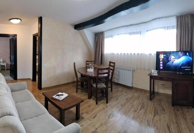 شقة إدارية غرفة واحدة, Bucegi