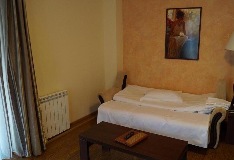 شقة إدارية غرفة واحدة, Bucegi