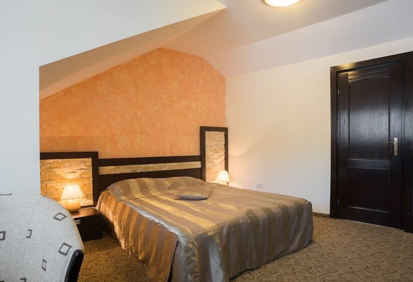 غرفة قياسية, Bucegi