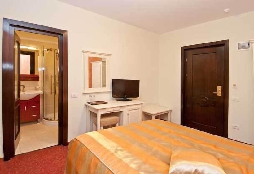 غرفة قياسية, Bucegi