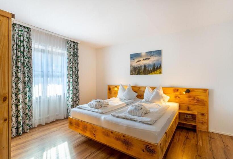 דירת חדר, Das Bergmayr  Chiemgauer Alpen