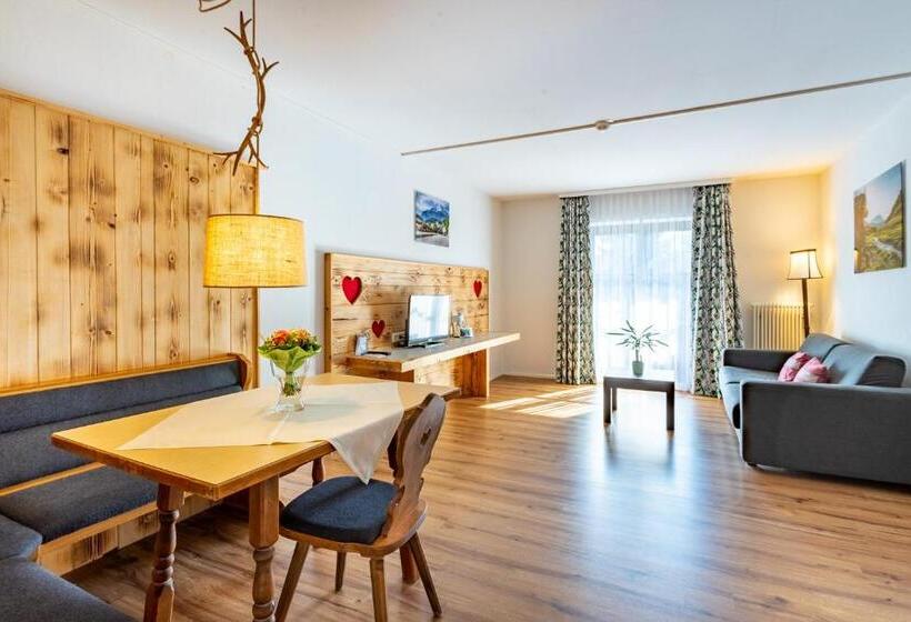 דירת חדר, Das Bergmayr  Chiemgauer Alpen