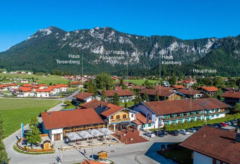 דירת חדר, Das Bergmayr  Chiemgauer Alpen