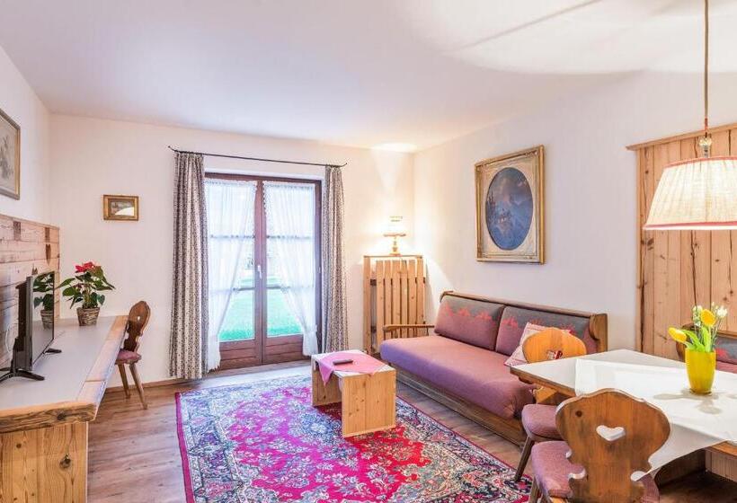 סוויטה משפחתית 2 חדרי שינה, Das Bergmayr  Chiemgauer Alpen