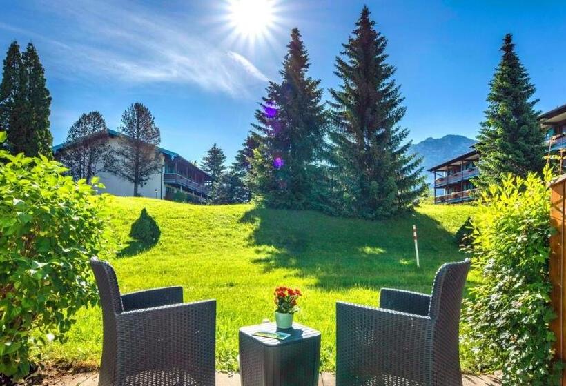 חדר סופריור, Das Bergmayr  Chiemgauer Alpen