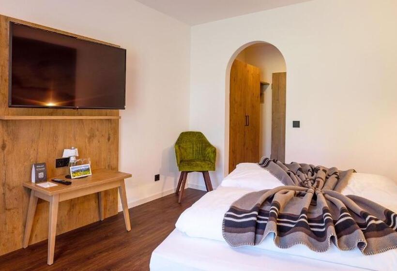 חדר סופריור, Das Bergmayr  Chiemgauer Alpen