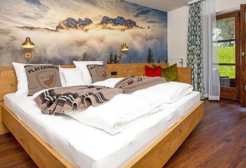 חדר סופריור, Das Bergmayr  Chiemgauer Alpen