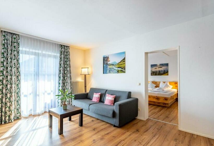 דירת חדר, Das Bergmayr  Chiemgauer Alpen