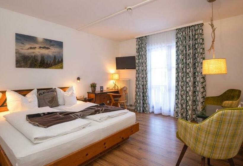 חדר סטנדרט, Das Bergmayr  Chiemgauer Alpen