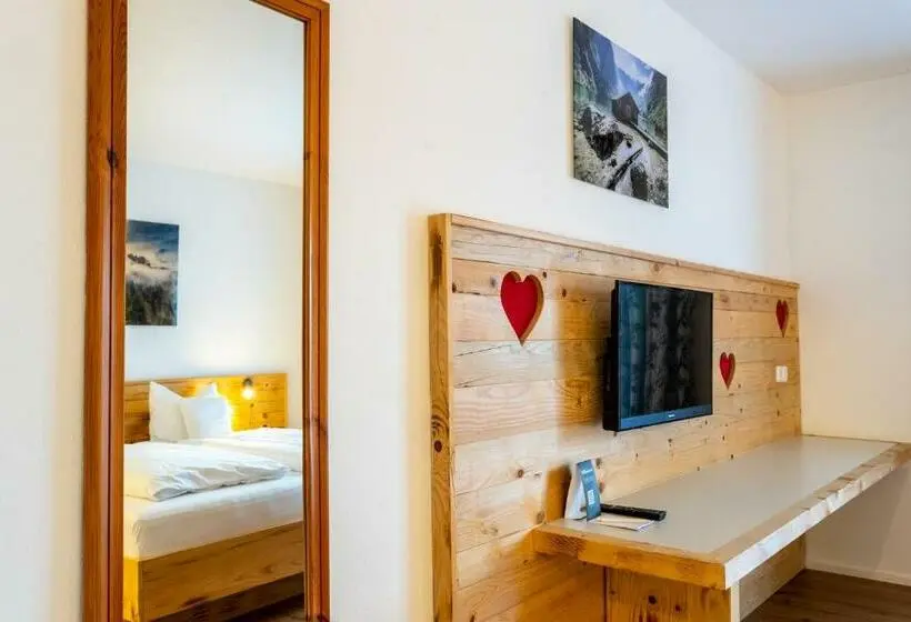 Comfort-huone, Das Bergmayr Chiemgauer Alpen