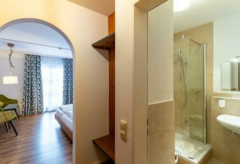 חדר סטנדרט, Das Bergmayr  Chiemgauer Alpen