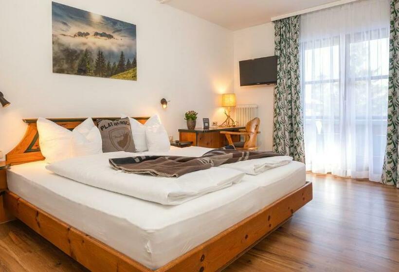 חדר סטנדרט, Das Bergmayr  Chiemgauer Alpen