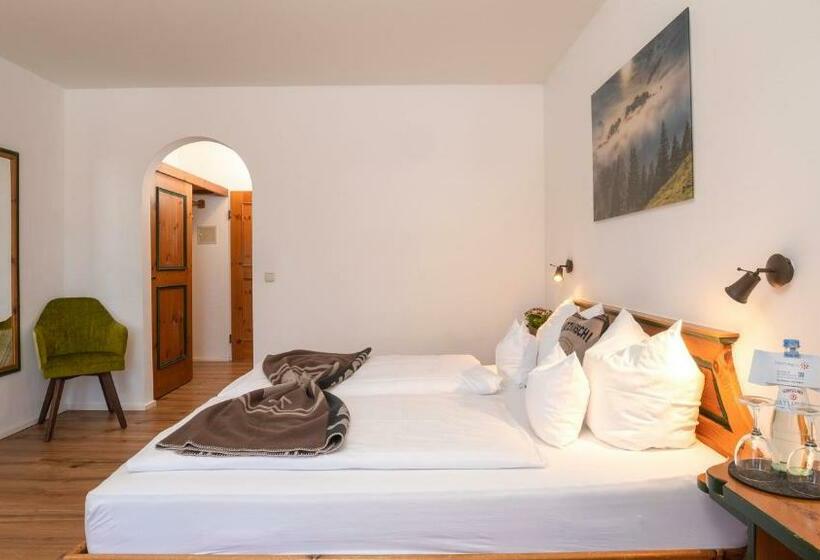 חדר סטנדרט, Das Bergmayr  Chiemgauer Alpen