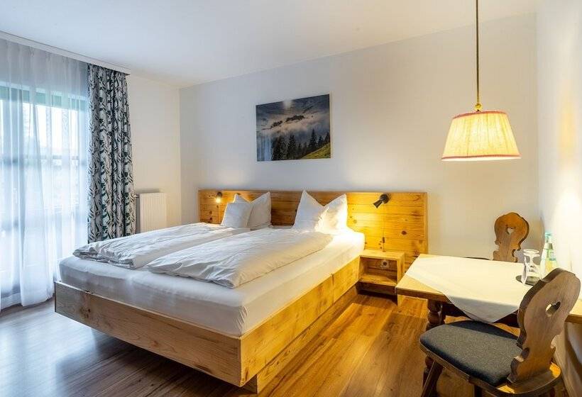 חדר קומפורט, Das Bergmayr  Chiemgauer Alpen