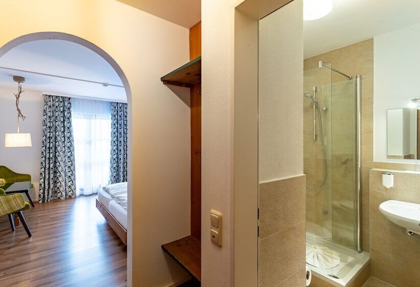 חדר קומפורט, Das Bergmayr  Chiemgauer Alpen