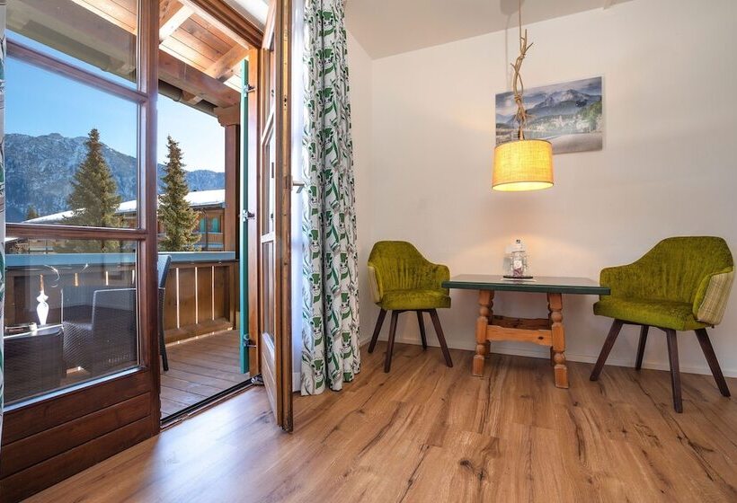 חדר קומפורט, Das Bergmayr  Chiemgauer Alpen