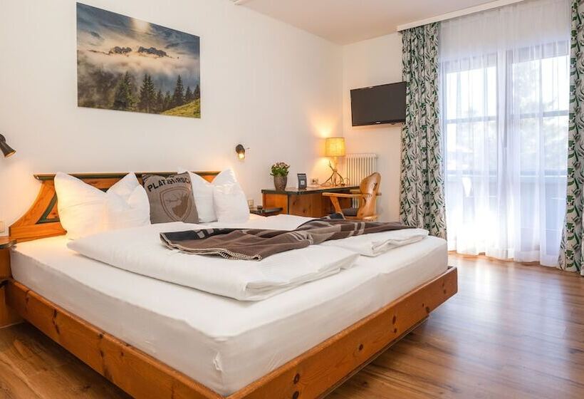 חדר קומפורט, Das Bergmayr  Chiemgauer Alpen