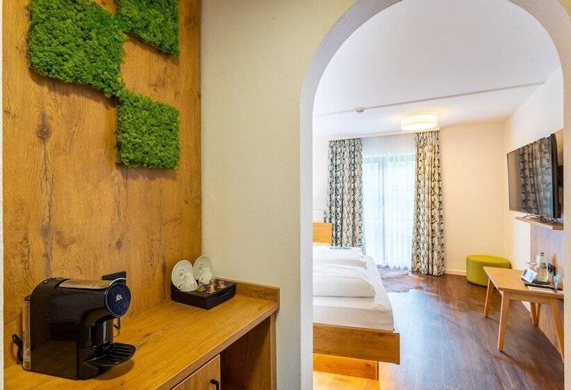 חדר סופריור, Das Bergmayr  Chiemgauer Alpen