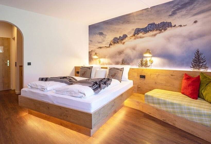 חדר סופריור, Das Bergmayr  Chiemgauer Alpen